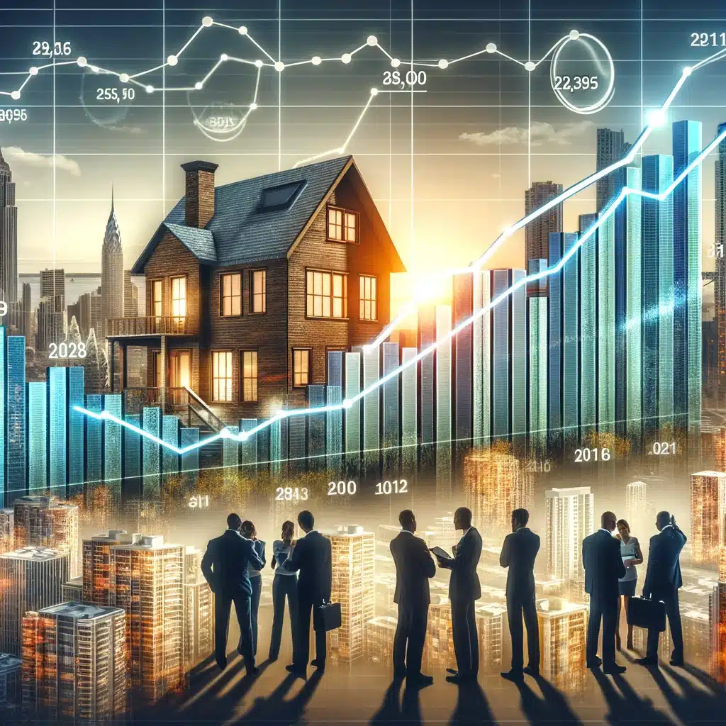 Die Entwicklung der Immobilienpreise in den letzten Jahren